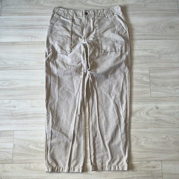 ll bean OG-107 Style Military Army Fatigue Pants size 36x32 Trousers Straight - Picture 1 of 13